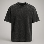 Acid Wash Drop Shoulder